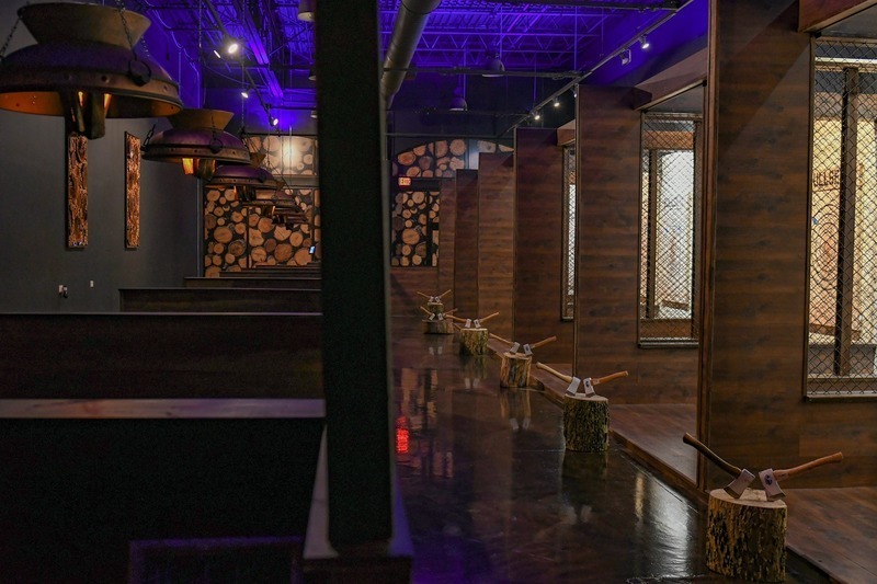 Bullseye Axe Lounge (Glenview, Illinois)